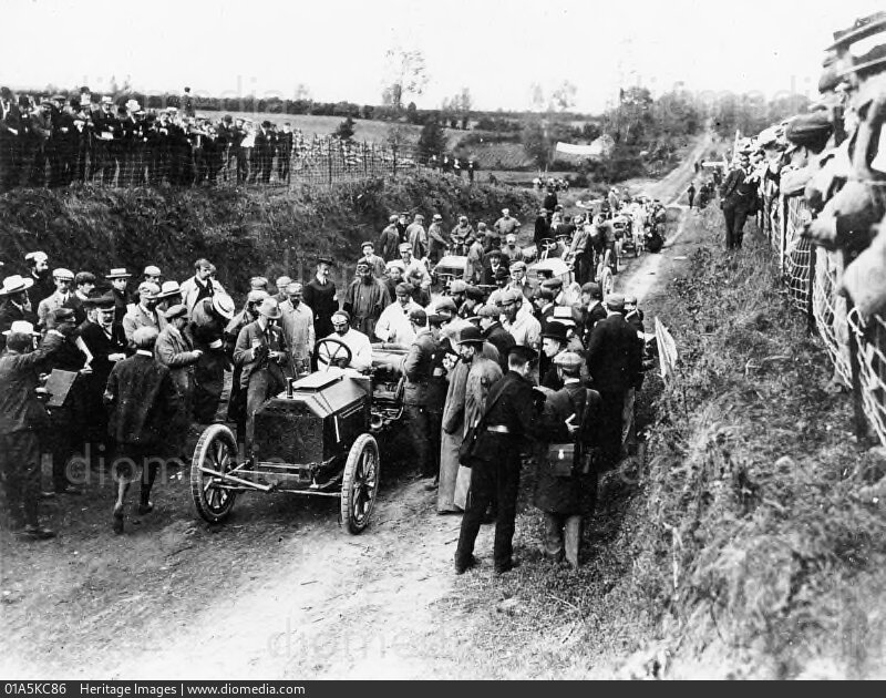 Gordon Bennett Motor Car Race 1903