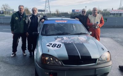 Ford Fiesta Six Hour Challenge – With A Historic Surprise!